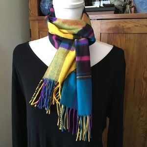 Nordstrom Cashmink Plaid Scarf